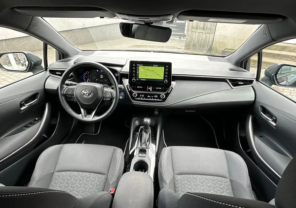 Toyota Corolla cena 79900 przebieg: 75700, rok produkcji 2021 z Iława małe 781
